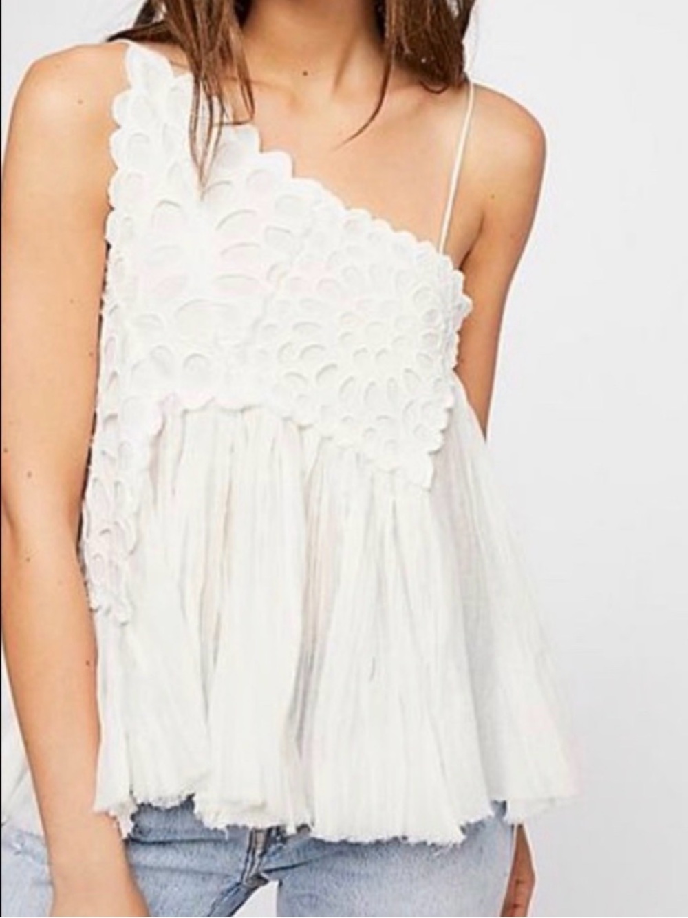 FP one to market cami flowy top medium